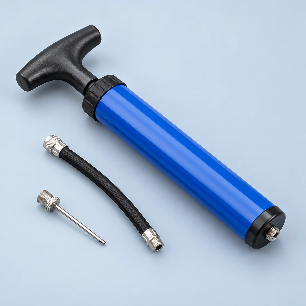 Compact ball pump
