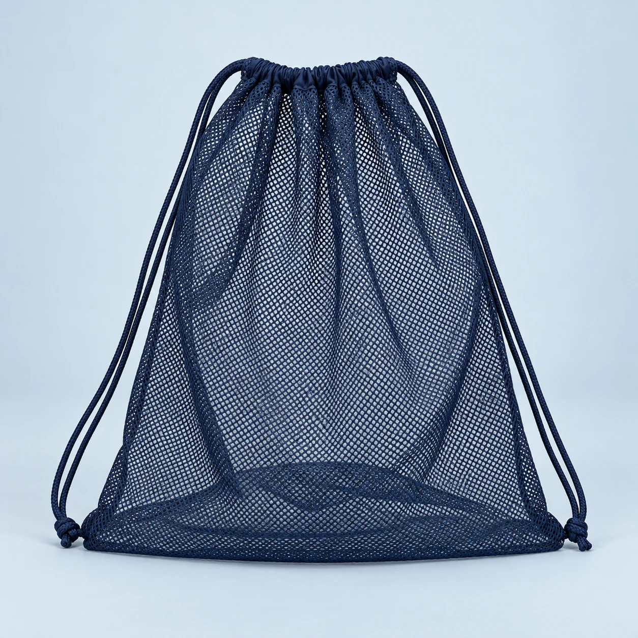 Mesh netball carry sack